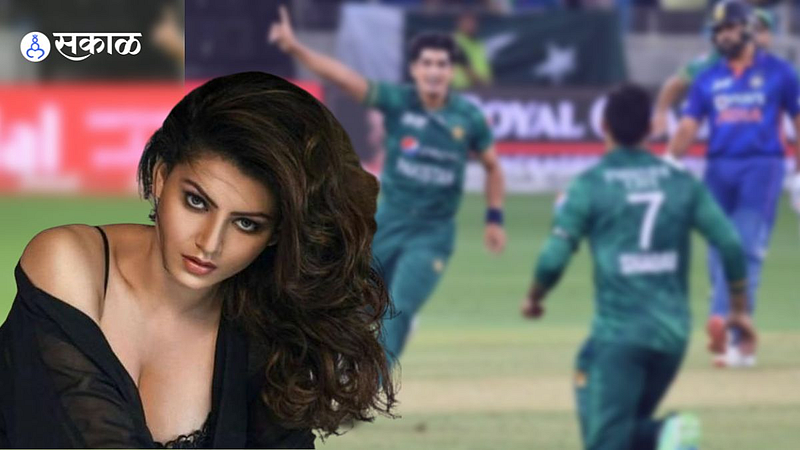 Urvashi Rautela Crush naseem shah