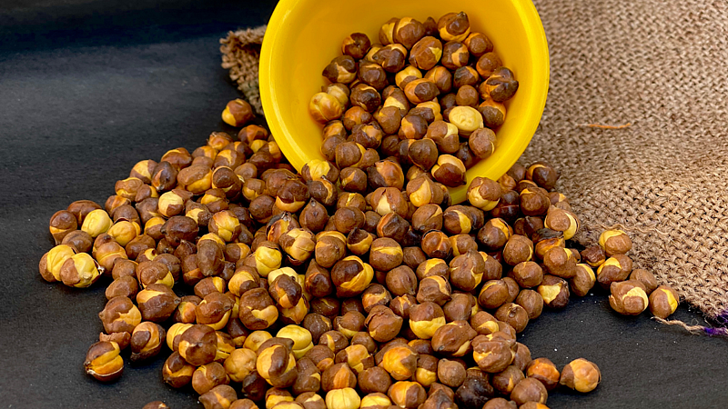 roasted chickpeas