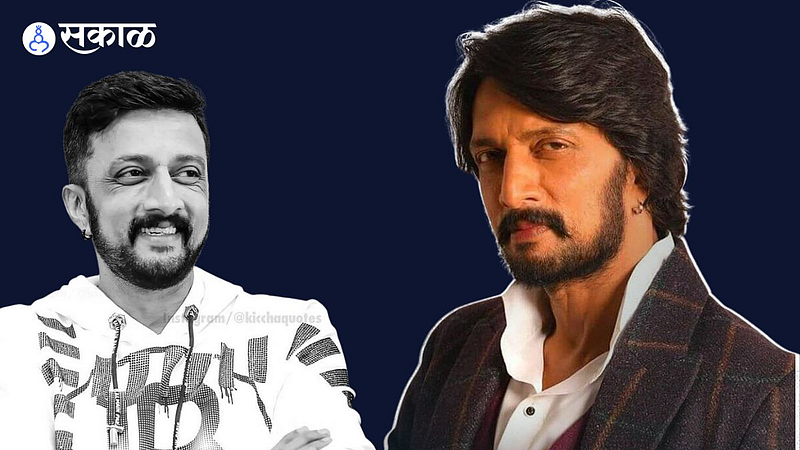 kiccha sudeep birthday : struggle, tollywood and bollywood movies,