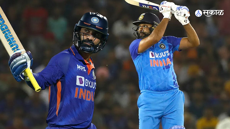 Rohit Sharma Captains Inning Dinesh Karthik Finishing Touch India Defeat Australia