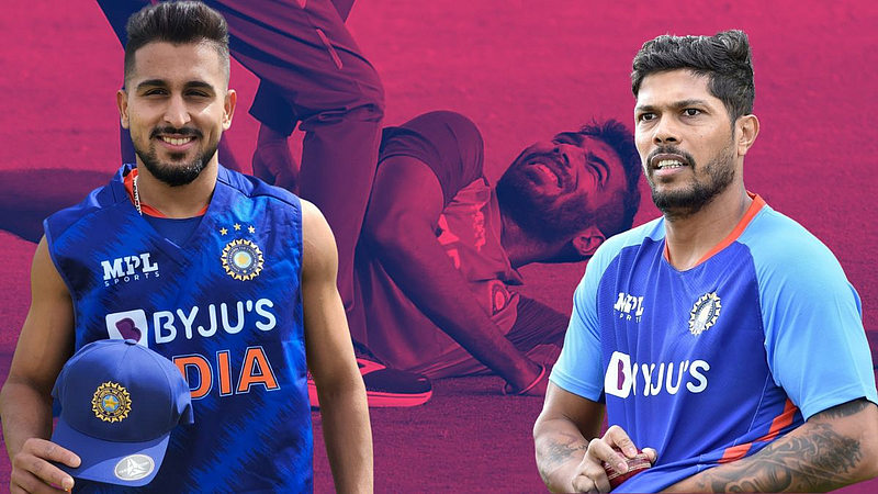 Jasprit Bumrah Replacement Umesh Yadav Umran Malik