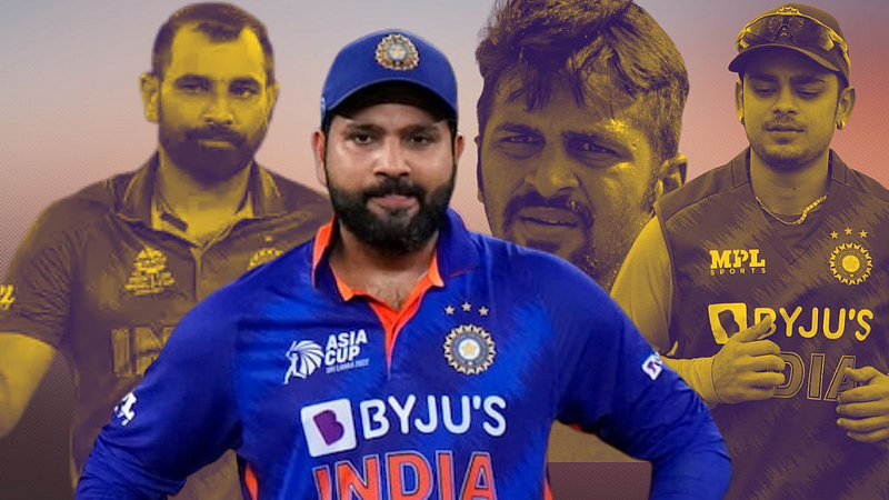Rohit Dropped 6 Players From Previous T20 World Cup Team Lead By Virat Kohli