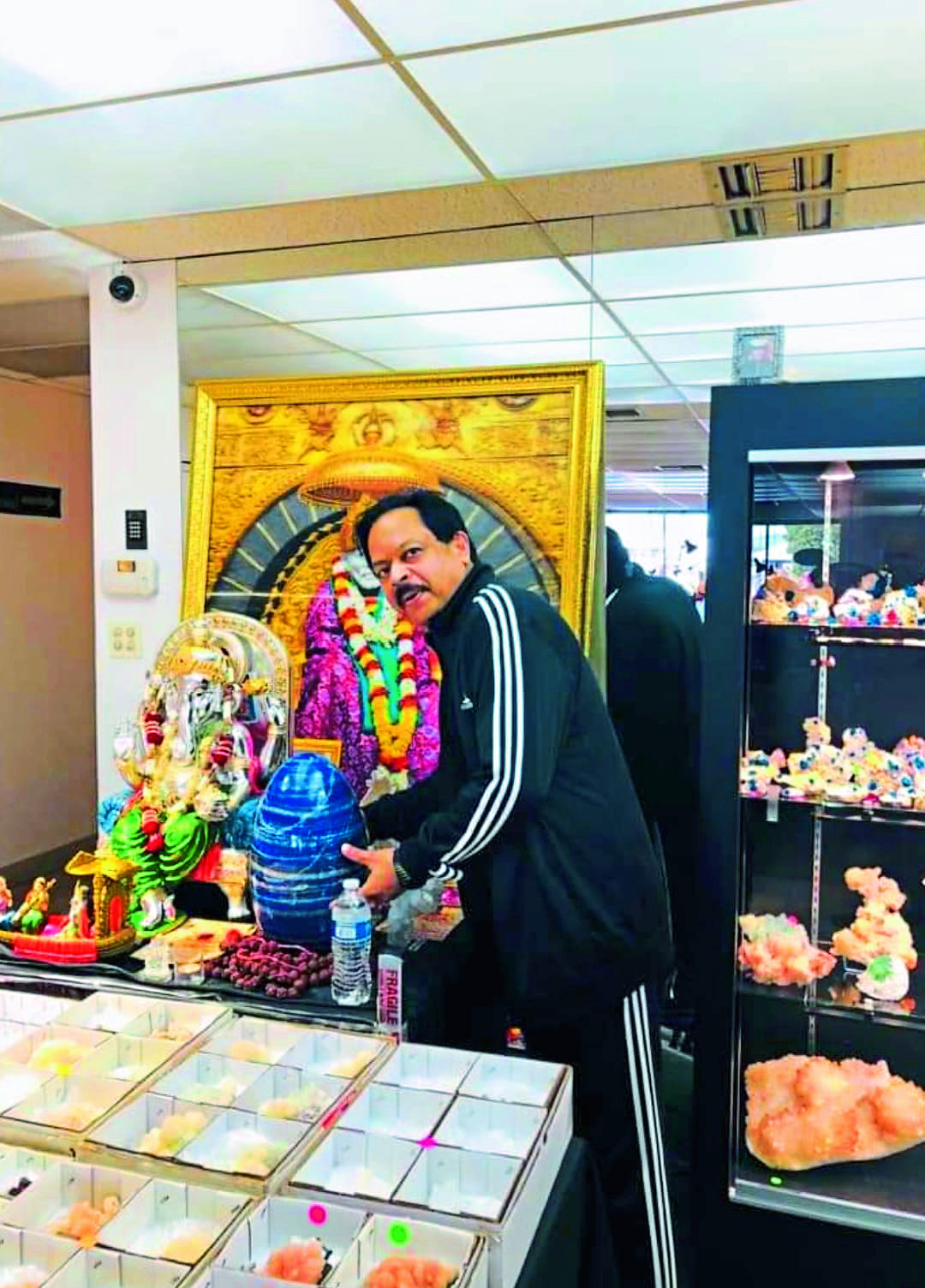 न्यू जर्सी (अमेरिका) येथील गणपती