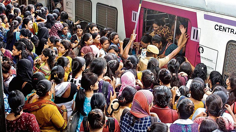 Mega Block : आज मध्य आणि हार्बर मार्गावर 'मेगाब्लॉक'