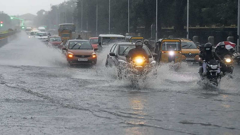 Rain Update: राज्यात पावसाचा जोर ओसरला, आज 'या' जिल्ह्यांना यलो अलर्ट