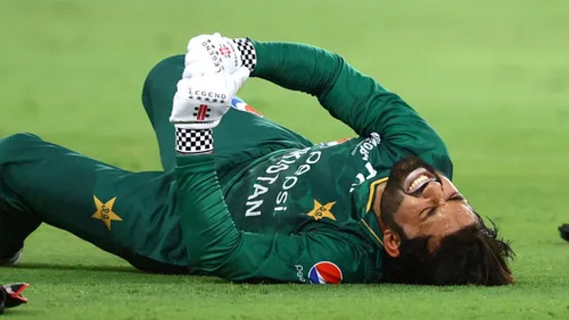 Asia Cup 2022 Mohammad Rizwan Knee Injury