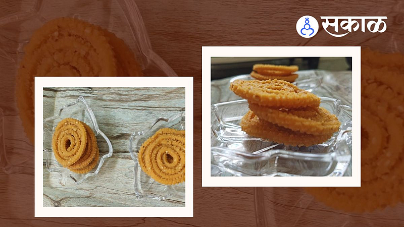 Instant Maida Chakli