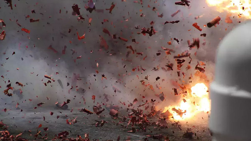 Gas Tanker Explosion Near Football Stadium