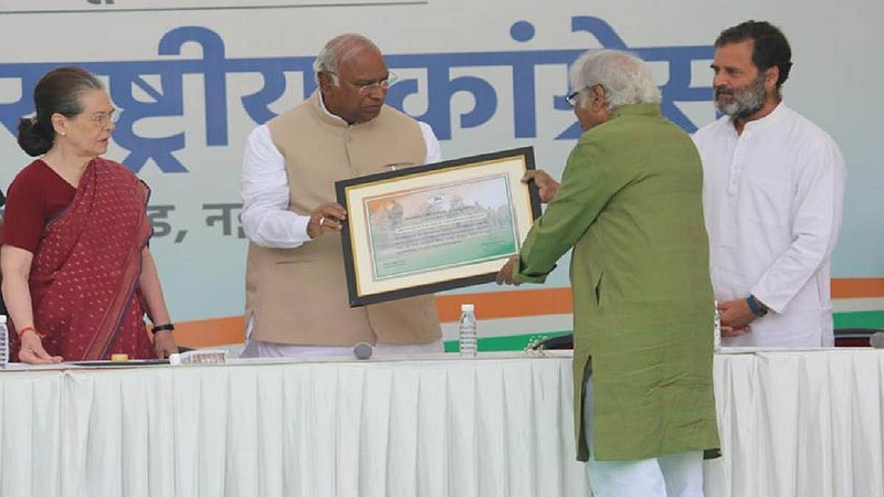 Mallikarjun Kharge