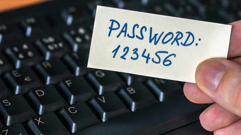 WEAK Passwords