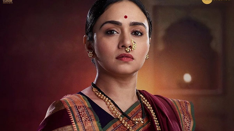 amruta khanvilkar play sonabai deshpande historical role in har har mahadev movie