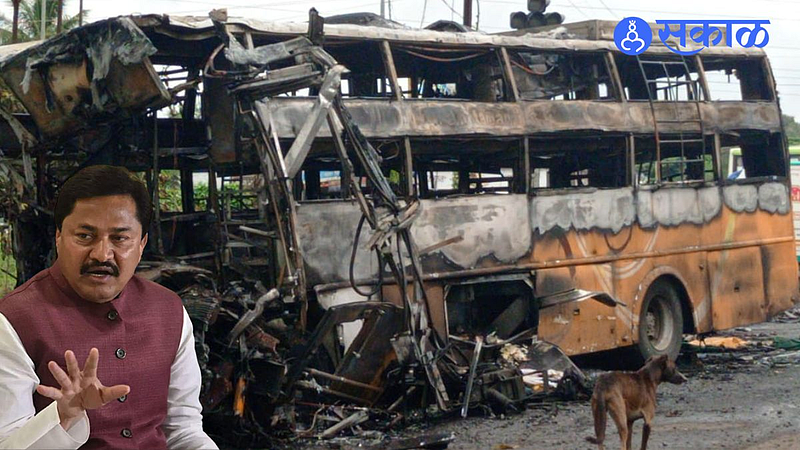 Nashik Bus Accident
