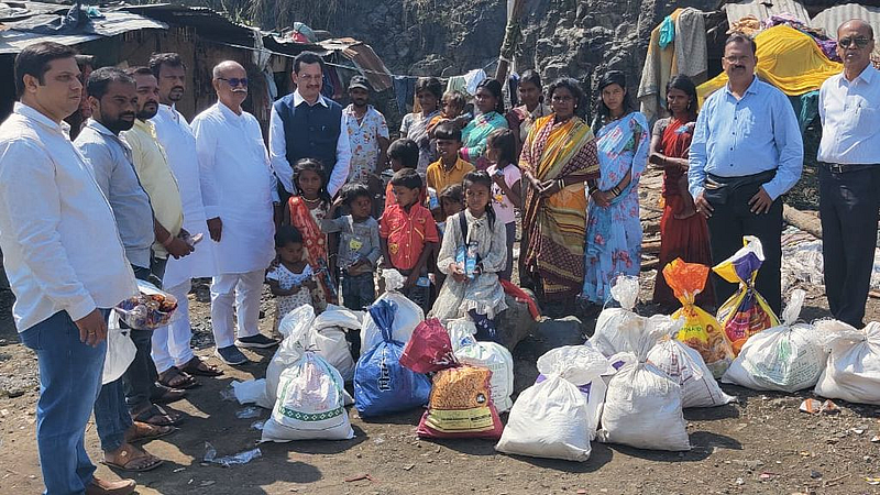 tribal woman fulabai pawar from Khadakwasla share her words of help from sakal