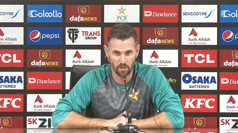 Pakistan Bowling Coach Shaun Tait Press Conference Reaction