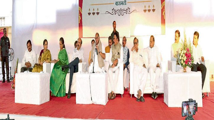 tax structure of Central Govt Consideration scale of taxation Sharad Pawar