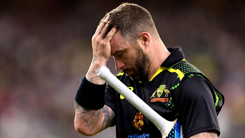 Matthew Wade Corona Positive T20 World Cup 2022