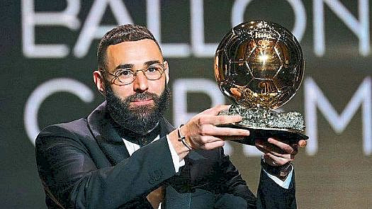 Shailesh Nagvekar writes about Karim Benzema got Ballon d'Or award football