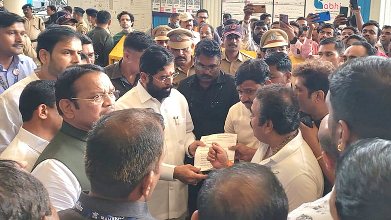 eknath shinde and ramesh konde