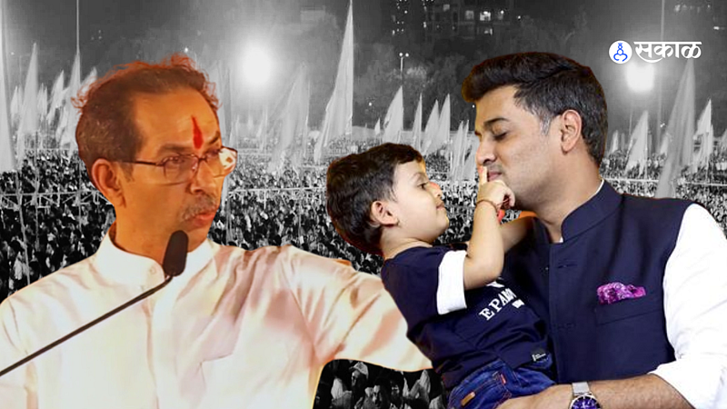 shrikantshinde letter to uddhav thackeray over dasara melava speech at shivaji park shivsena