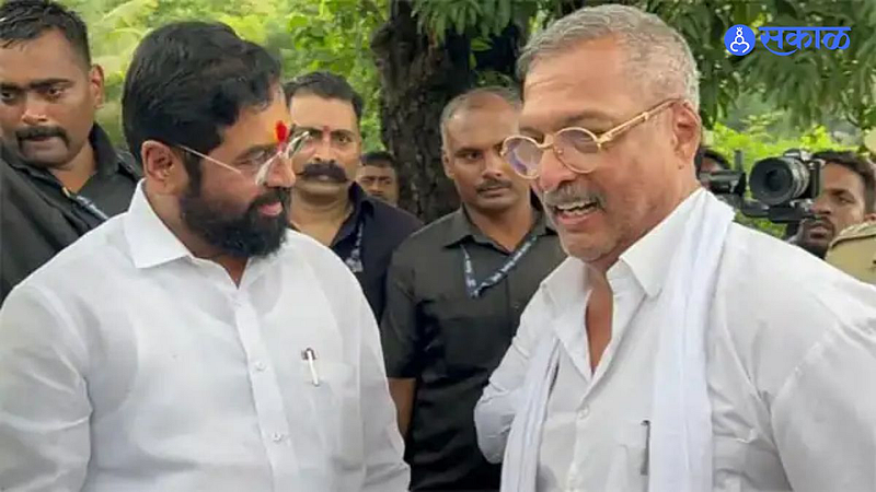 Eknath Shinde Nana Patekar Maharashtra Political Crisis Shivsena Uddhav Thackrey
