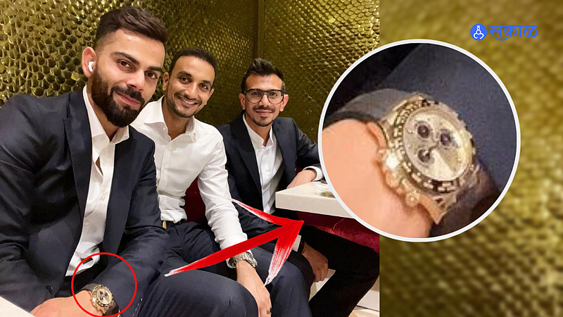virat kohli rolex watch price wearing when
