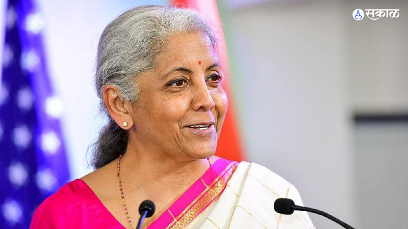 Nirmala Sitharaman statement India economy grew by 7 percent 2023