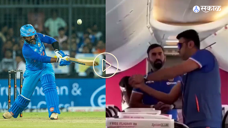 ravichandran ashwin give dinesh karthik