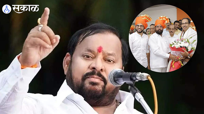 Shahaji Bapu Patil: 'त्या' दोघांमुळे पडली ४० आमदार अन् उद्धव ठाकरे यांच्यात दरी; शहाजी पाटलांचा दावा