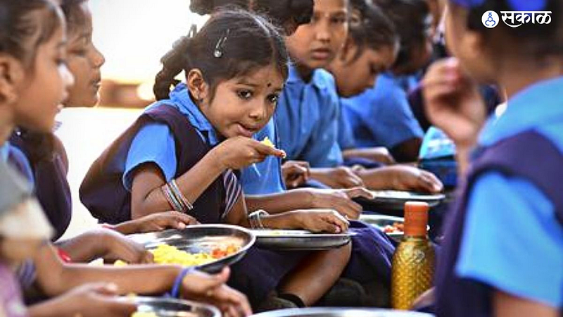 Nagpur ZP School Food grain Income tax investigation