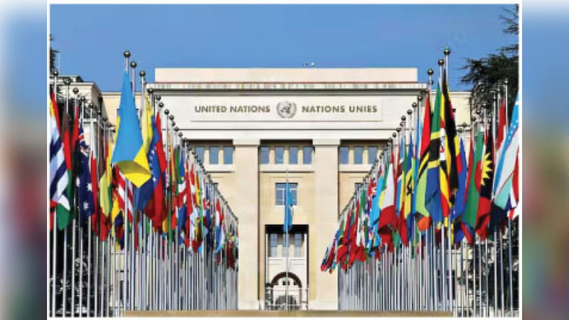 United Nations Day 24 October 77th Anniversary of United Nations Countries discuss peace