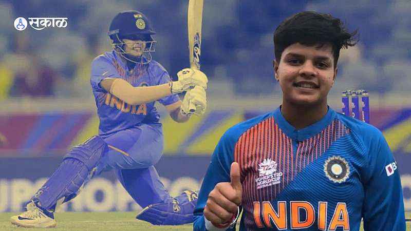 Shafali Verma : वयाच्या 18 व्या वर्षी शफालीनं रचला इतिहास; T20 मध्ये मोठा विक्रम करणारी पहिली खेळाडू
