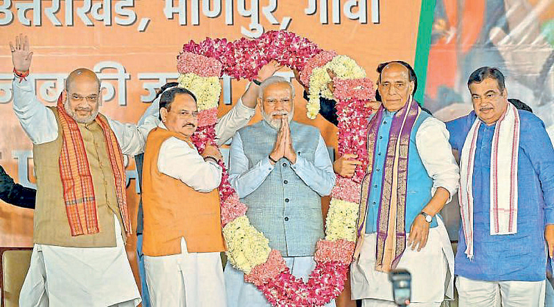 Vikas Jhade writes Congress President election rahul gandhi bjp jp nadda
