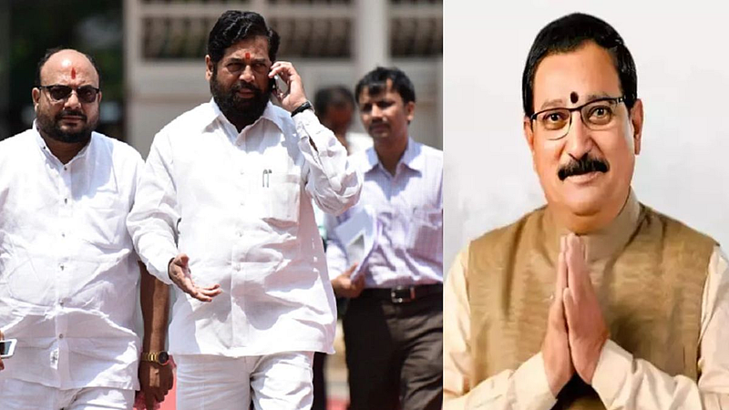 Eknath Shinde A Y Patil