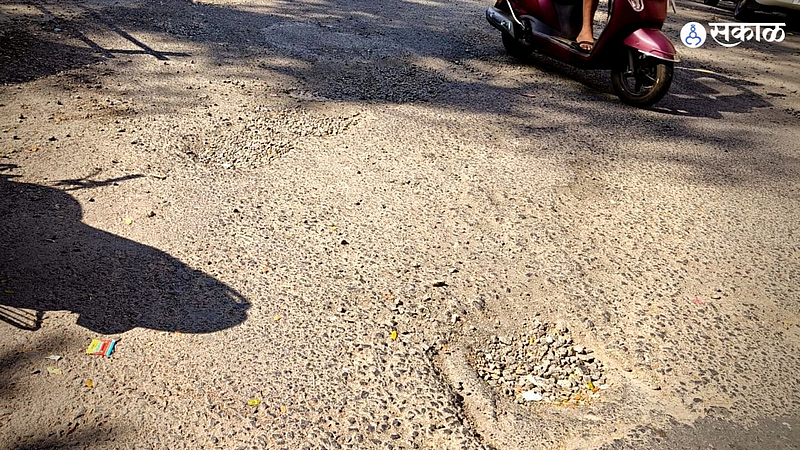 Pune Katraj Bridge damage