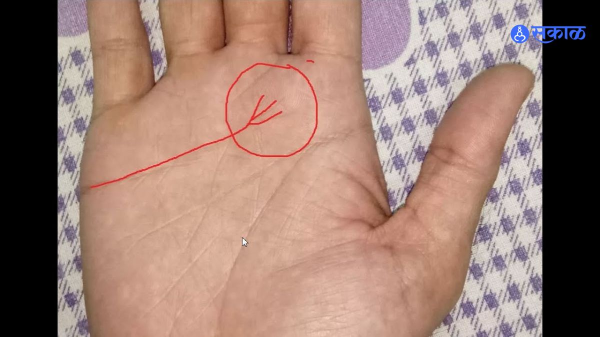 Trishul sign