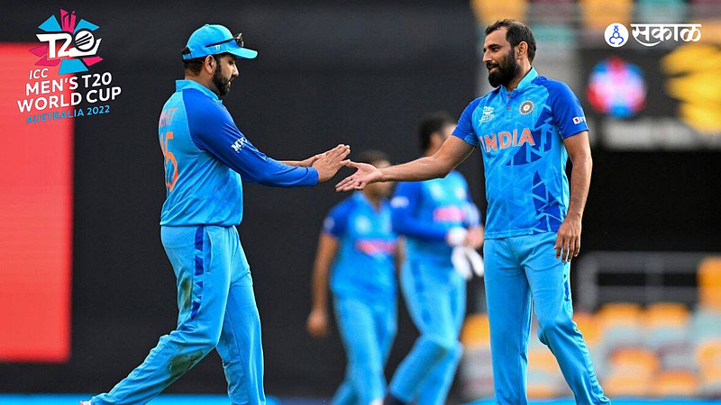 mohammed shami rohit sharma