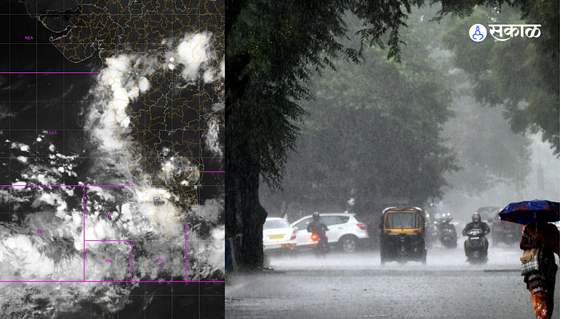 pune rain updates Heavy rain in Pune city marathi news rak94