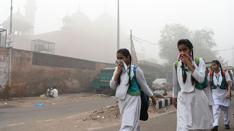 Asia's 10 Most Polluted Cities