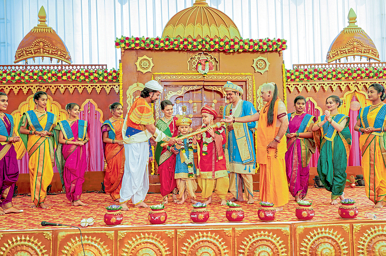 Munj Ceremony tradition