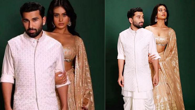 Ajay Devgan Daughter Nysa Devgan Trolled, Diwali party look