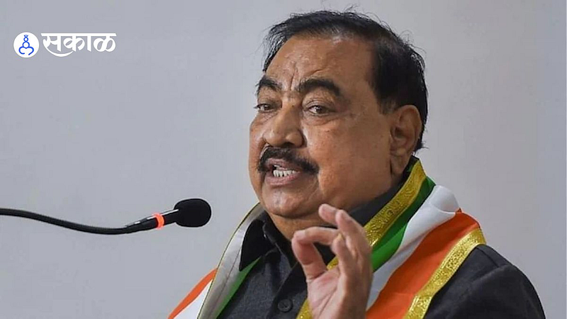 eknath khadase