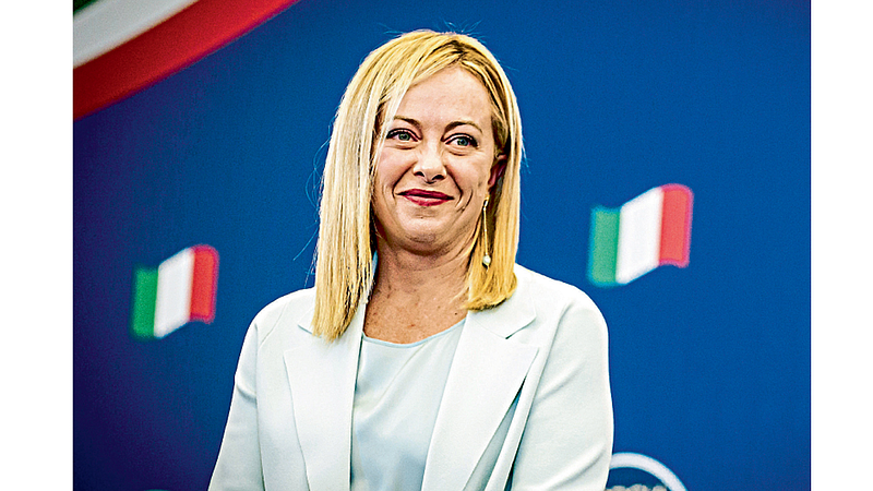 italy prime minister giorgia meloni