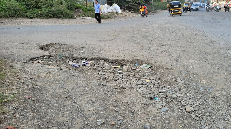 Pune Satara Road Condititon