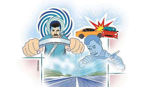 Dr Avinash Supe writes many horrific accidents Mumbai-Pune Expressway