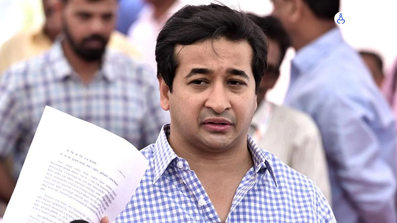 Nitesh Rane : नोटांवर छत्रपती शिवाजी महाराज यांचा फोटो लावा; केजरीवालांनंतर नितेश राणेंची मागणी