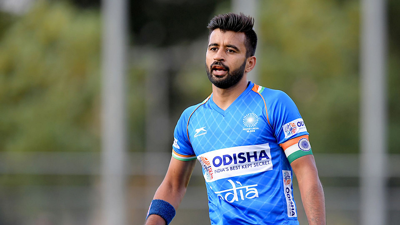 indian hockey team captain