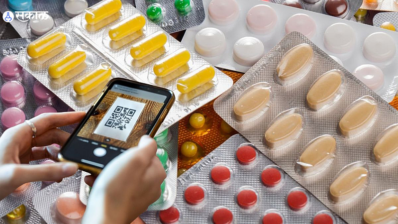 Medicine : औषध खरे की बनावट? ग्राहकांना QR कोड स्कॅन करून मिळणार माहिती