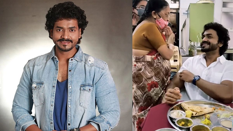 bigg boss marathi fame utkarsh shinde shared post about pune durvankur dining and fans reaction