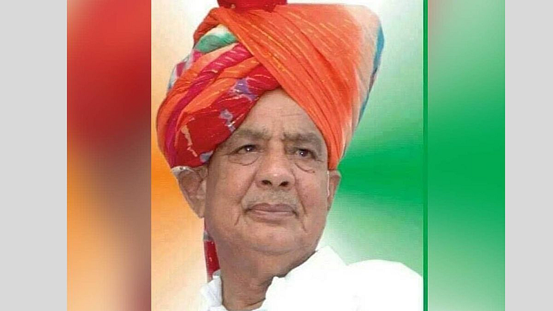MLA Bhanwarlal Sharma Passes Away