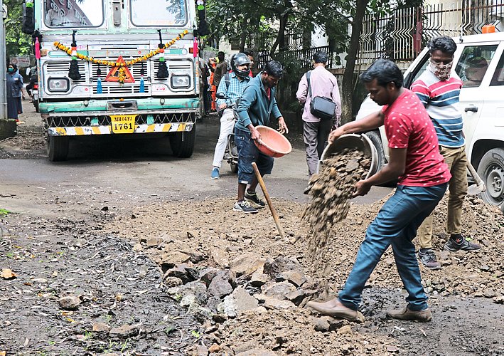 Road Repairing